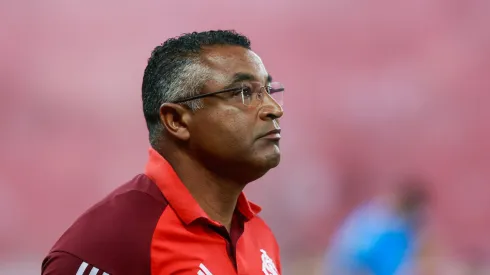 RS – PORTO ALEGRE – 30/10/2024 – BRASILEIRO A 2024, INTERNACIONAL X FLAMENGO – Roger Machado tecnico do Internacional durante partida contra o Flamengo no estadio Beira-Rio pelo campeonato Brasileiro A 2024. Foto: Luiz Erbes/AGIF
