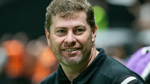  Rafael Paiva técnico do Vasco durante partida contra o Atletico-MG no estadio Arena MRV pelo campeonato Copa Do Brasil 2024. 
