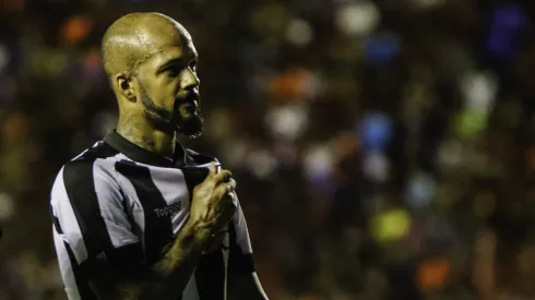 Bruno Silva durante confronto contra o Sport no Brasileirão de 2017.
