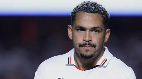 Luciano jogador do Sao Paulo durante partida contra o Botafogo no estadio Morumbi pelo campeonato Brasileiro A 2024. 
