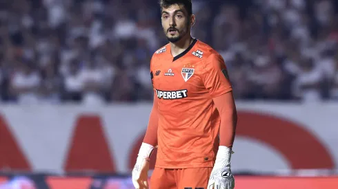 Rafael durante confronto contra o Botafogo na Libertadores 2024.
