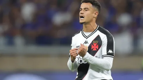 Philippe Coutinho jogador do Vasco, rival do Botafogo na próxima rodada do BR-24
