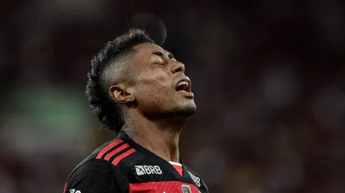 Bruno Henrique, jogador do Flamengo
