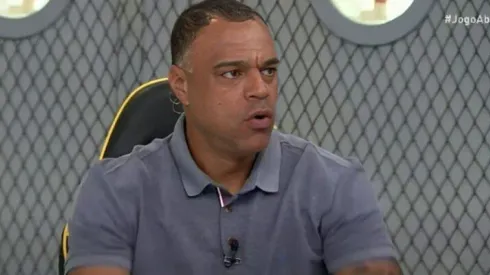 Denílson, ex-jogador. (Foto: Reprodução/Band)