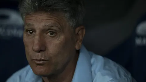 Renato Portaluppi técnico do Grêmio durante partida contra o Fluminense no Maracanã pelo campeonato Brasileiro A 2024. 
