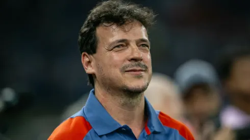  Fernando Diniz técnico do Cruzeiro durante partida contra o Libertad no estádio Mineirão pelo campeonato Copa Sul-Americana 2024. Foto: Fernando Moreno/AGIF
