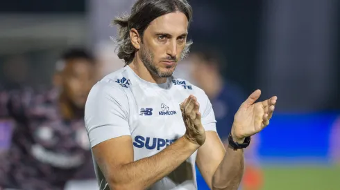 Luís Zubeldía, técnico do São Paulo
