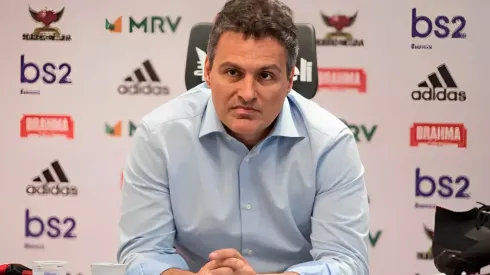 Spindel criticou gol anulado de Alcaraz. (Foto: Alexandre Vidal/Flamengo)
