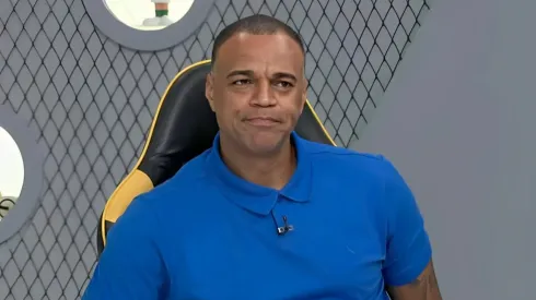 Denílson vê favoritismo do Vitória. Foto: Reprodução Jogo Aberto