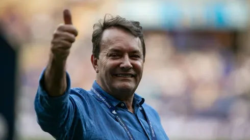 Pedro Lourenço do Cruzeiro durante partida contra o Vasco no estádio Mineirão pelo campeonato Brasileiro A 2024. Foto: Fernando Moreno/AGIF
