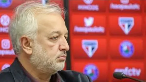 Carlos Belmonte, diretor de futebol do São Paulo – Foto: Reprodução/SPFC
