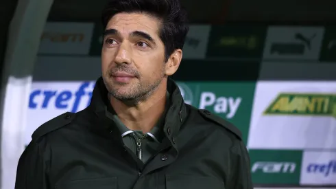 Abel Ferreira, treinador do Palmeiras
