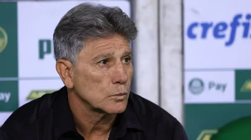 Renato Portaluppi, técnico do Grêmio, durante partida contra o Palmeiras, pelo Brasileirão Betano.
