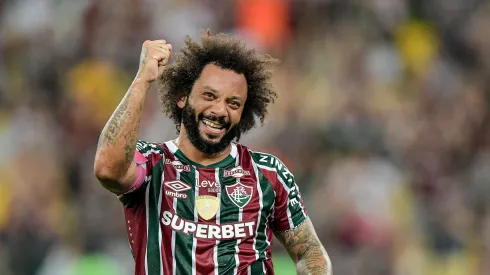 Marcelo virou assunto no Cruzeiro.
