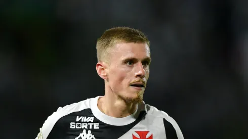 RJ – RIO DE JANEIRO – 05/10/2024 – BRASILEIRO A 2024, VASCO X JUVENTUDE – Maxime Dominguez jogador do Vasco durante partida contra o Juventude no estadio Sao Januario pelo campeonato Brasileiro A 2024. Foto: Thiago Ribeiro/AGIF
