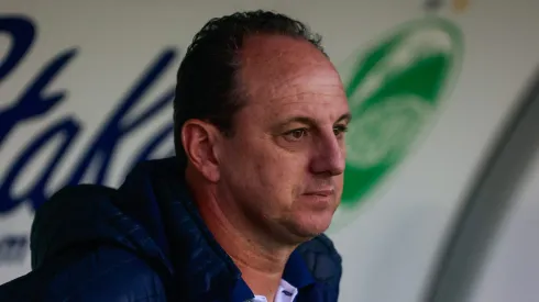 Rogerio Ceni, técnico do Bahia, durante partida contra o Juventude (Foto: Luiz Erbes/AGIF)
