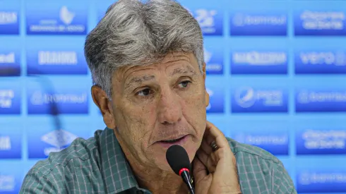 COPA DO BRASIL 2024, OPERARIO X GREMIO – Renato Gaucho tecnico do Gremio durante coletiva de imprensa apo partida contra o Operario no estadio Germano Kruger pelo campeonato Copa Do Brasil 2024. 
