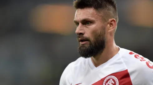 Rafael Sóbis durante confronto contra o Fluminense no Brasileirão 2019.
