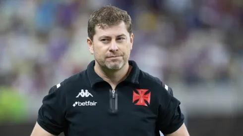 Rafael Paiva, treinador do Vasco
