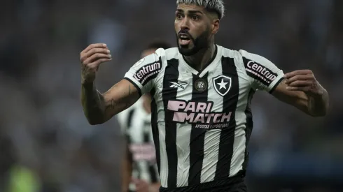 Barboza, jogador do Botafogo
