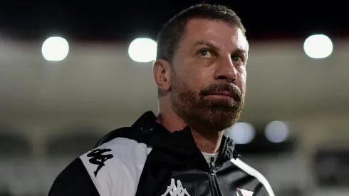 Pedrinho, presidente do Vasco, durante partida contra o RB Bragantino, pelo Brasileirão Betano.
