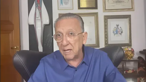 Galvão avaliou o cenário na luta pelo título do Brasileirão. Foto: Reprodução Canal GB