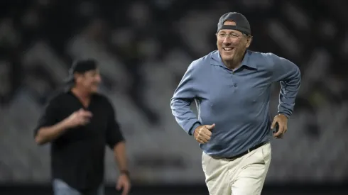 John Textor dono da SAF do Botafogo após partida contra o Palmeiras no estádio Engenhão pelo campeonato Copa Libertadores 2024. Foto: Jorge Rodrigues/AGIF
