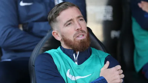 Iker Muniain, do San Lorenzo, gesticula antes da partida da Liga Profesional 2024 entre San Lorenzo e Velez Sarsfield no Estádio Pedro Bidegain em 14 de setembro de 2024 em Buenos Aires, Argentina. (Foto de Daniel Jayo/Getty Images)