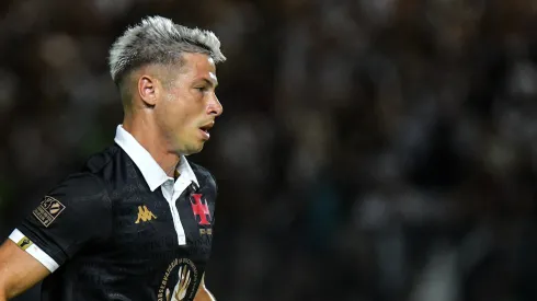 Capasso jogador do Vasco durante partida contra o Boavista no estádio São Januário pelo campeonato Carioca 2024. Foto: Thiago Ribeiro/AGIF
