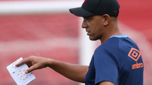 Pepe durante treino pelo Sport
