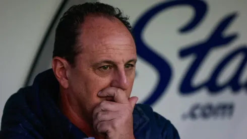 Rogério Ceni pelo Bahia durante o Brasileirão Série A 2024 - Foto: Luiz Erbes/AGIF