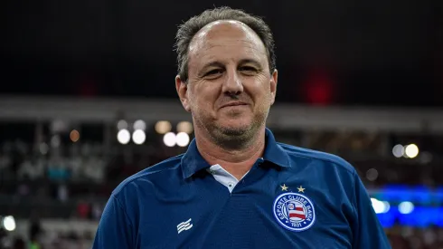 Rogério Ceni pelo Bahia no Campeonato Brasileiro Série A 2024 – Foto: Thiago Ribeiro/AGIF
