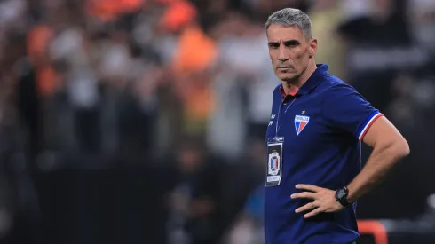 Vojvoda pelo Fortaleza no Brasileirão Série A - Foto: Ettore Chiereguini/AGIF