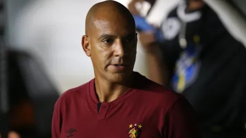 Pepa durante partida entre CRB x Sport pela Série B - Foto: Marlon Costa/AGIF