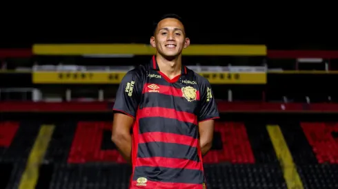 Rodrigo Atencio anunciado pelo Sport. Foto: Sport