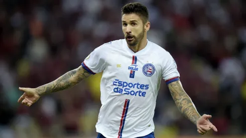 Everaldo em ação pelo Bahia - Foto: Alexandre Loureiro/AGIF