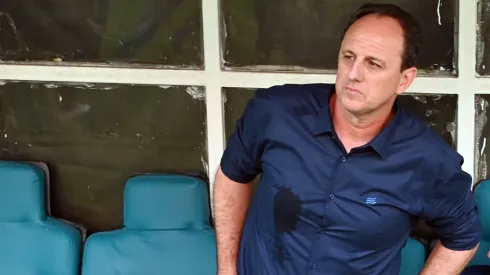 Rogério Ceni no comando técnico do Bahia - Foto: Walmir Cirne/AGIF