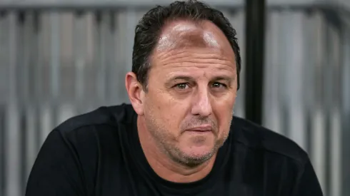 Rogério Ceni pelo Bahia durante o Brasileirão Série A 2024 – Foto: Fernando Moreno/AGIF
