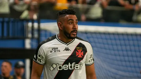 Payet jogador do Vasco durante partida contra o Madureira no estádio Arena da Amazônia pelo campeonato Carioca 2025. Foto: Aguilar Abecassis/AGIF
