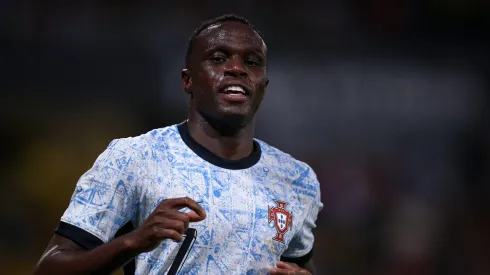 Bruma de Portugal durante o amistoso internacional entre Portugal e Suécia em 21 de março de 2024 em Guimarães, Portugal. (Foto de Diogo Cardoso/Getty Images)
