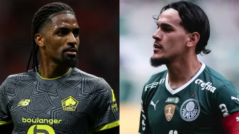 Alexsandro Ribeiro e Gustavo Gómez. Foto: Getty e Agif
