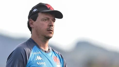 Fernando Diniz técnico do Vasco durante partida contra o Botafogo no estádio São Januário pelo campeonato Brasileiro B 2021. Foto: Thiago Ribeiro/AGIF