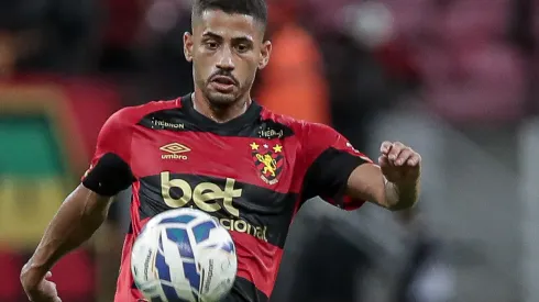 Hereda durante final do Campeonato Pernambucano de 2025.