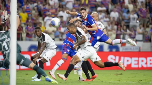 Fortaleza x Vasco no estádio Arena Castelão pelo campeonato Brasileiro A 2024. Foto: Baggio Rodrigues/AGIF