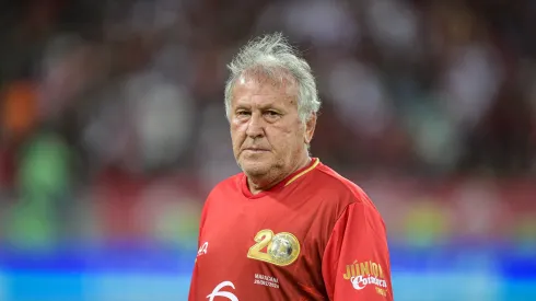 Zico, ex-jogador e ídolo do Flamengo. Foto: Thiago Ribeiro/AGIF