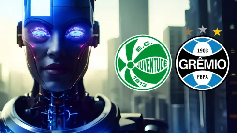 Inteligência artificial crava previsão para Juventude x Grêmio