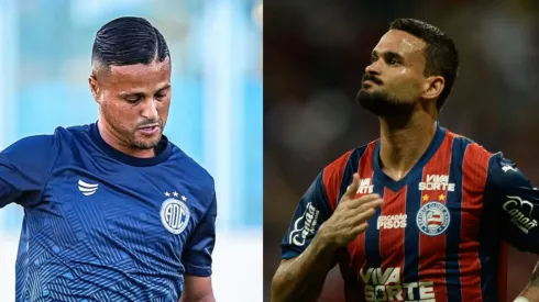 Confiança x Bahia se enfrentam pela Copa do Nordeste. Foto: Instagram / AGIF