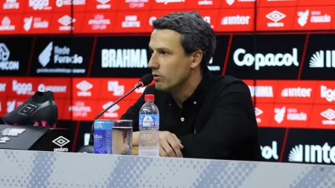 Rodrigo Possebon, diretor de futebol do Athletico — Foto: Divulgação/Athletico