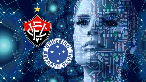 Inteligência artificial revela o placar exato de Vitória x Cruzeiro