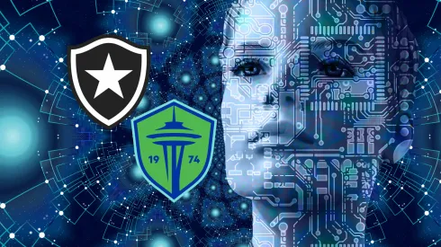 Inteligência artificial crava placar exato de Botafogo x Seattle Sounders.